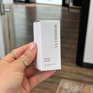 Borboleta TRAVEL SIZE Break Down Makeup Remover - (BRAND NEW - NEVER OPENED)